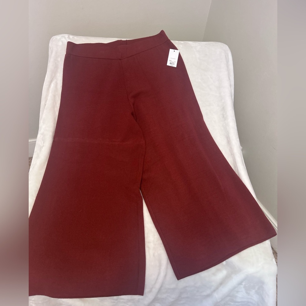 Nine West wide leg pants